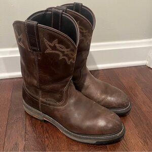 Ariat Men's Brown Leather Western Boots